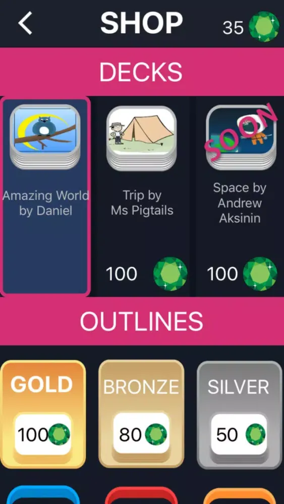 DParty: card battle Screenshots