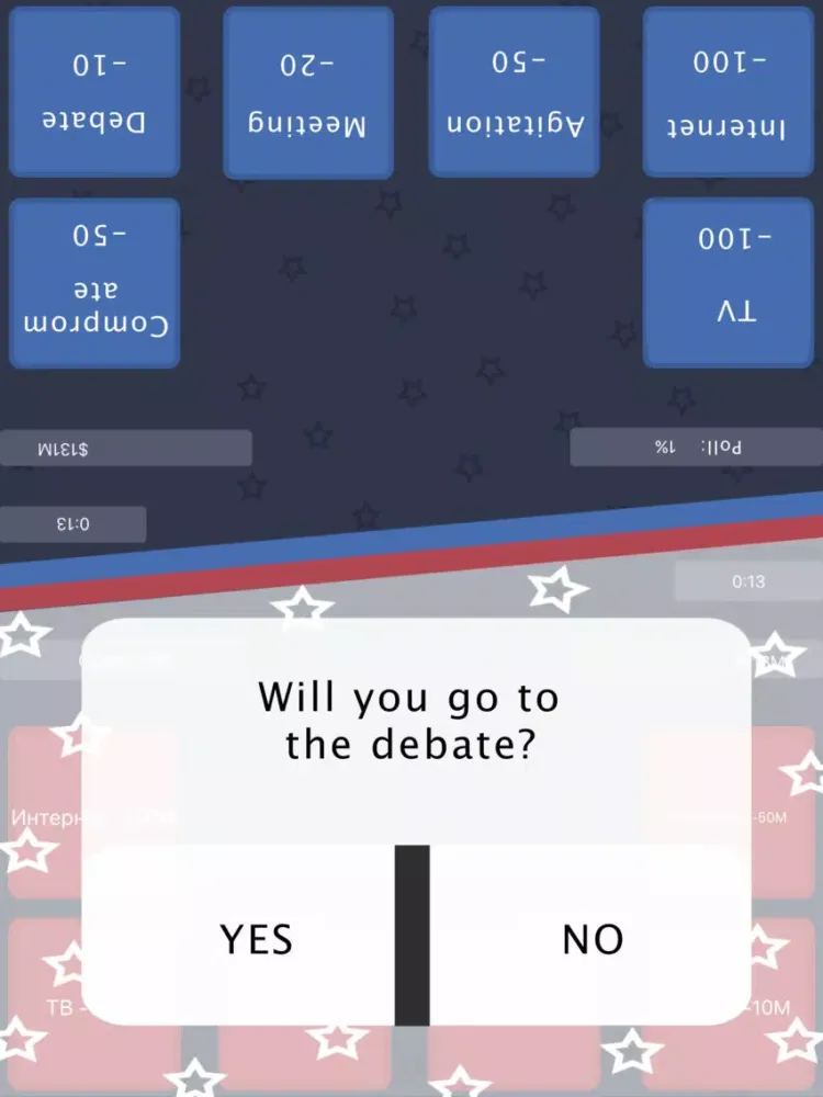Capturas de pantalla de Elections 2018 - running iPad 