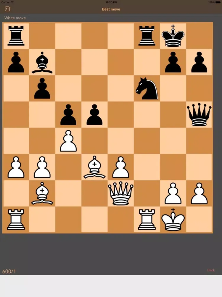 Maria's Chess iPad  Screenshots