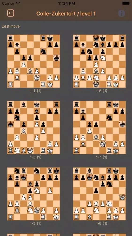 Maria's Chess Screenshots