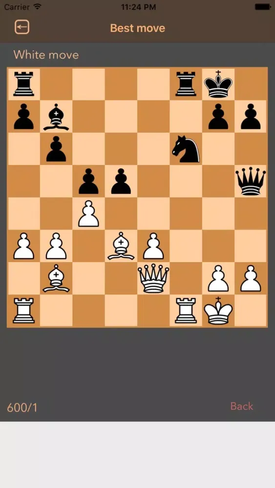 Maria's Chess Screenshots