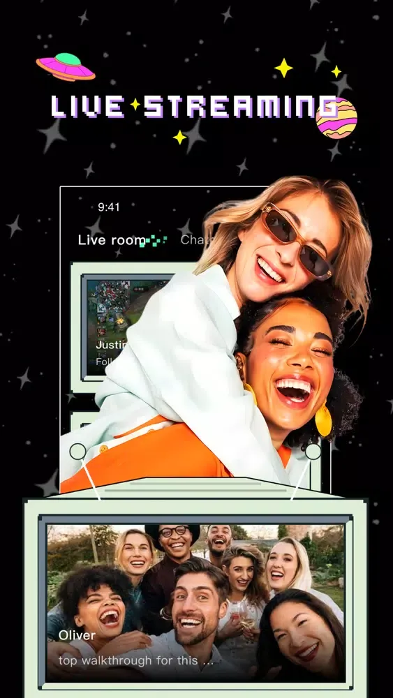 Joy.TV - Live Video Chat سکرین شاٹس
