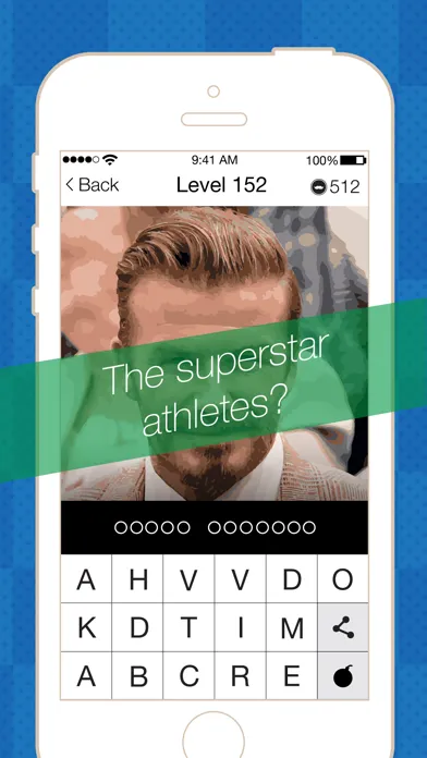 Who's the Celeb? - Guess the Famous Celebrity Word Game应用截图