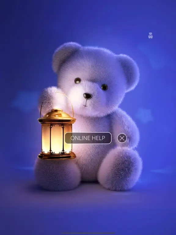 Capturas de tela do Cute Night Light iPad 