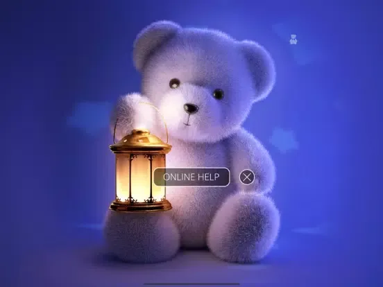 Capturas de tela do Cute Night Light iPad 