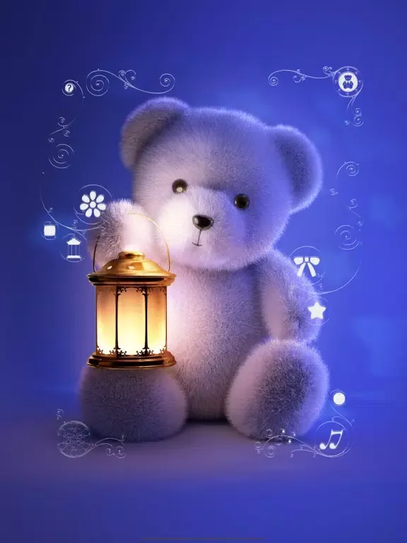 Capturas de tela do Cute Night Light iPad 