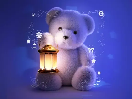 Capturas de tela do Cute Night Light iPad 