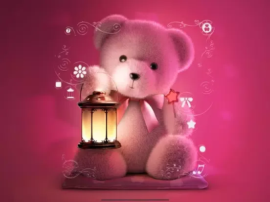 Capturas de tela do Cute Night Light iPad 