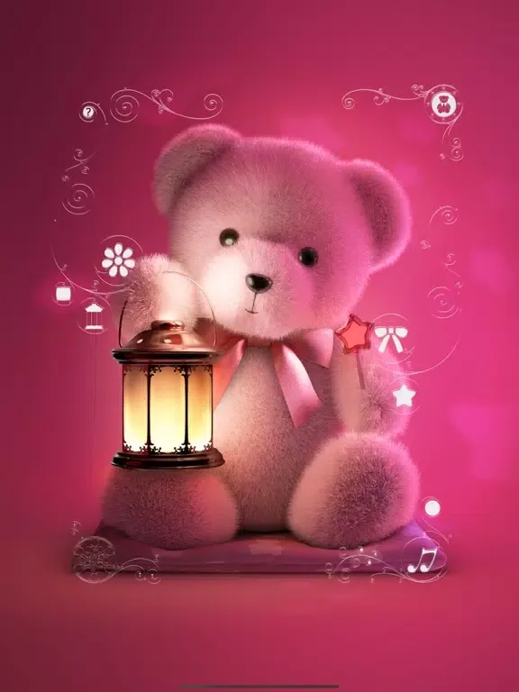 Capturas de tela do Cute Night Light iPad 