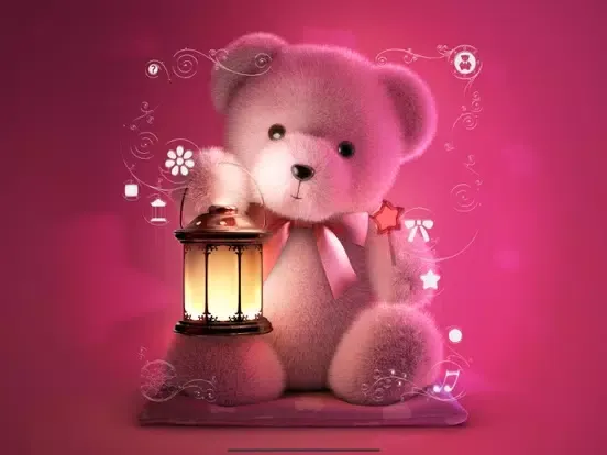 Capturas de tela do Cute Night Light iPad 