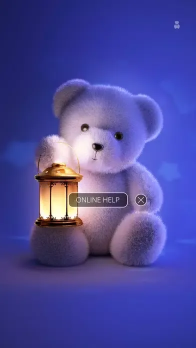 Capturas de tela do Cute Night Light