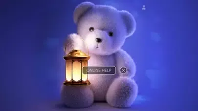 Capturas de tela do Cute Night Light