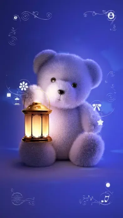 Capturas de tela do Cute Night Light