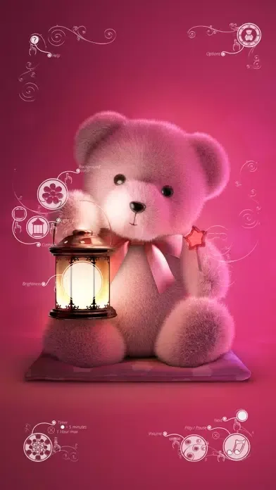 Capturas de tela do Cute Night Light