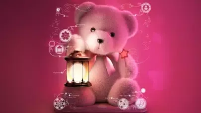 Capturas de tela do Cute Night Light