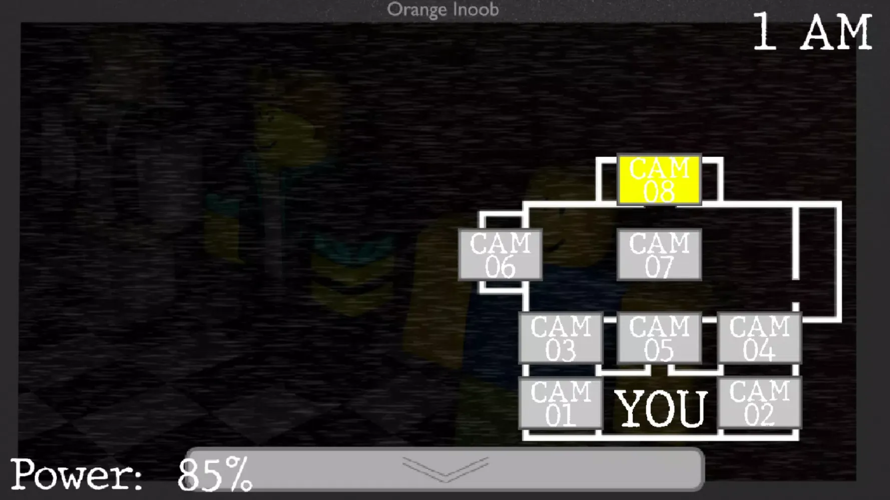 Tangkapan layar Five Nights at Nightmare's