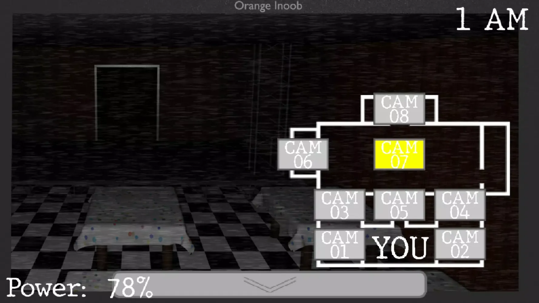 Tangkapan layar Five Nights at Nightmare's