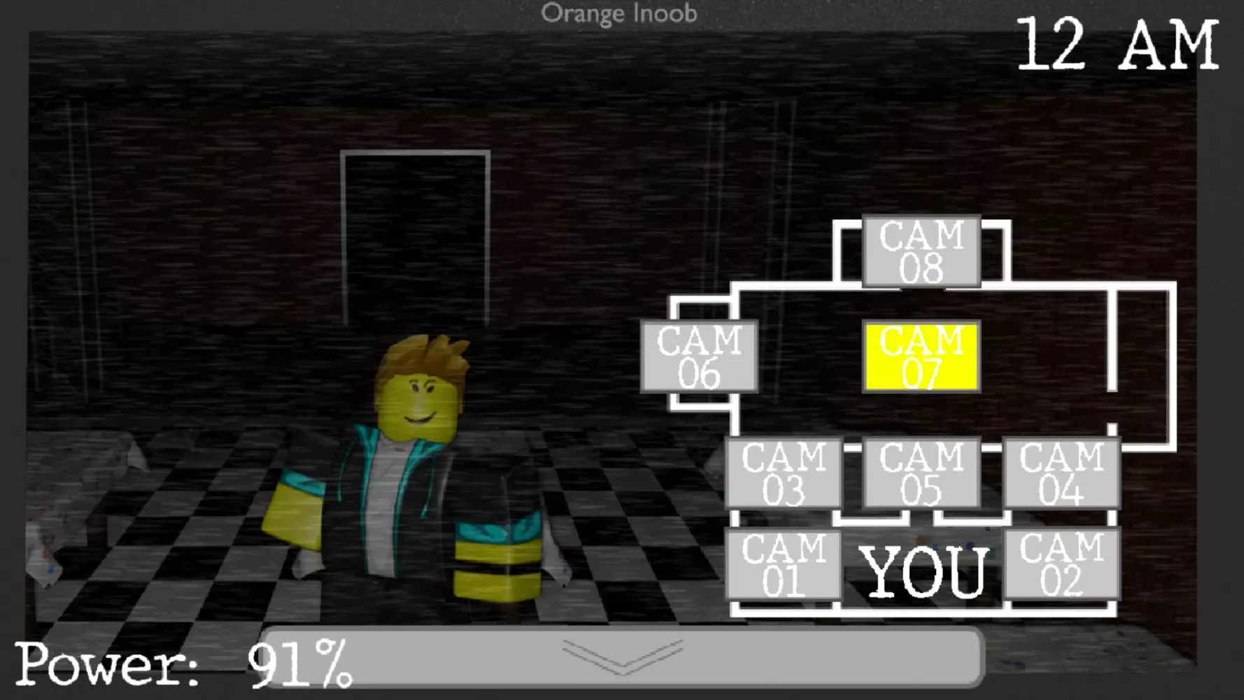 Tangkapan layar Five Nights at Nightmare's