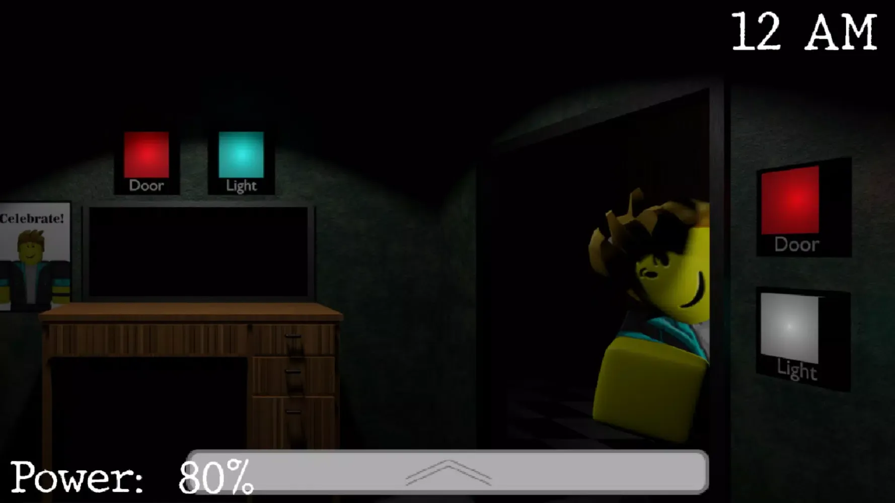 Tangkapan layar Five Nights at Nightmare's