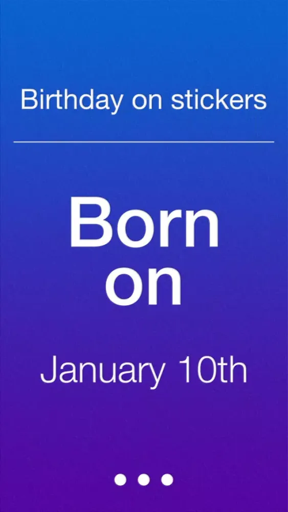 صور Born on Jan.10th | Great B-day