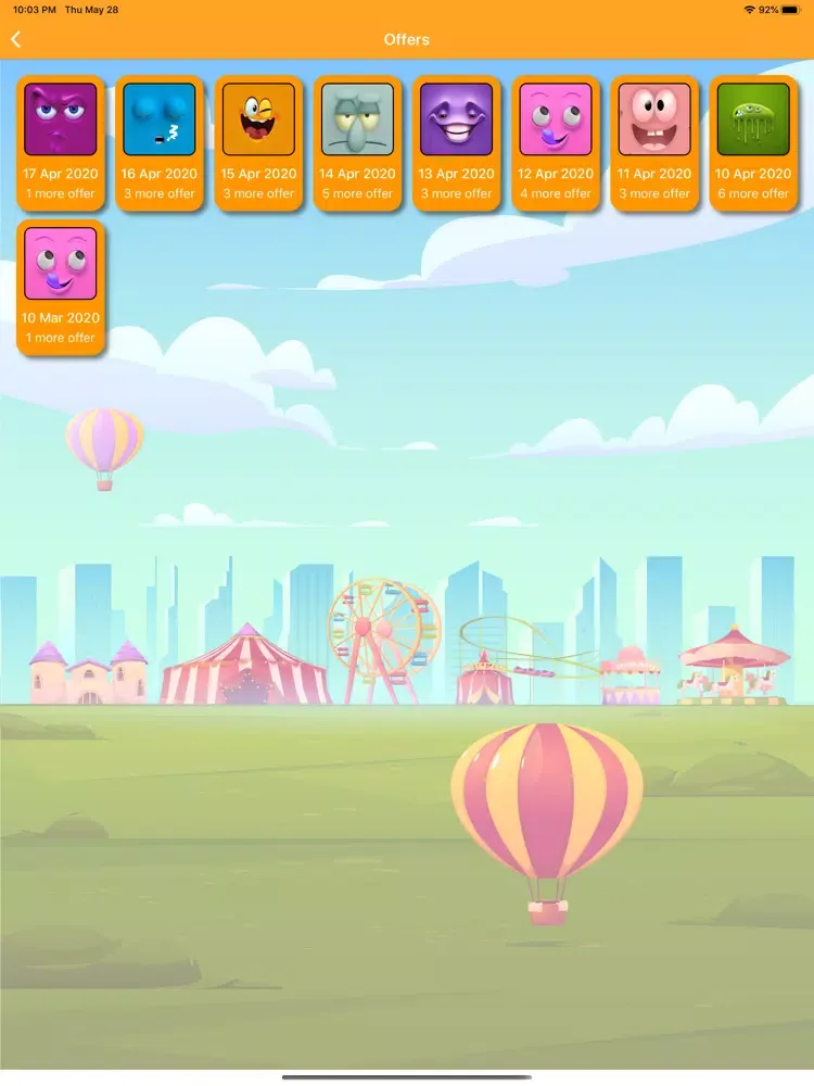 صور Spin Master - Daily Spins iPad 