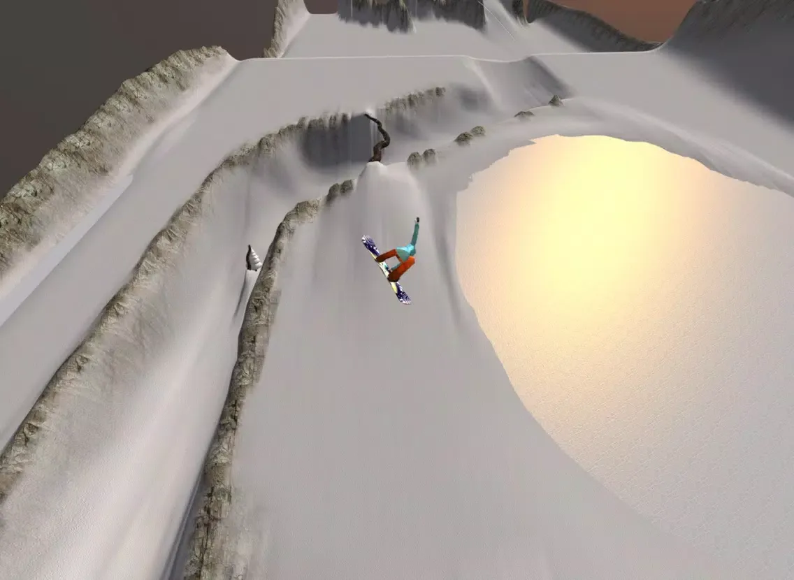 Ảnh chụp màn hình của Mad Snowboarding iPad 