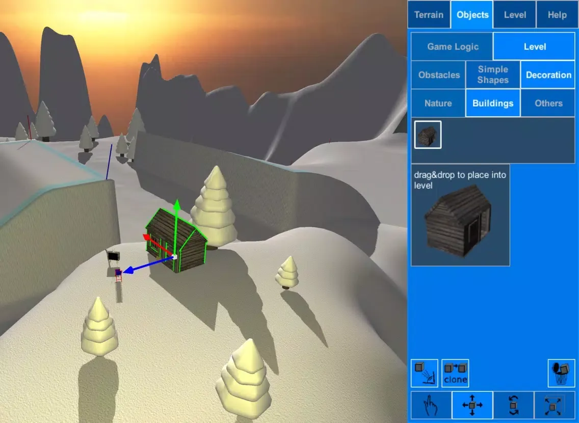 Ảnh chụp màn hình của Mad Snowboarding iPad 