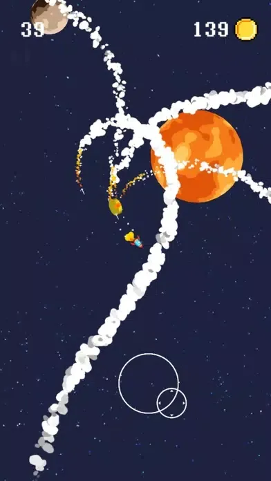 Zrzuty ekranu Space Acrobat