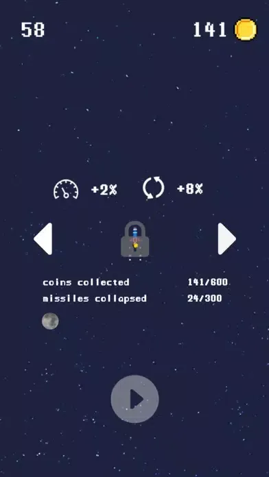Zrzuty ekranu Space Acrobat