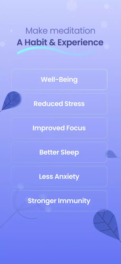 Healing Frequencies Screenshots