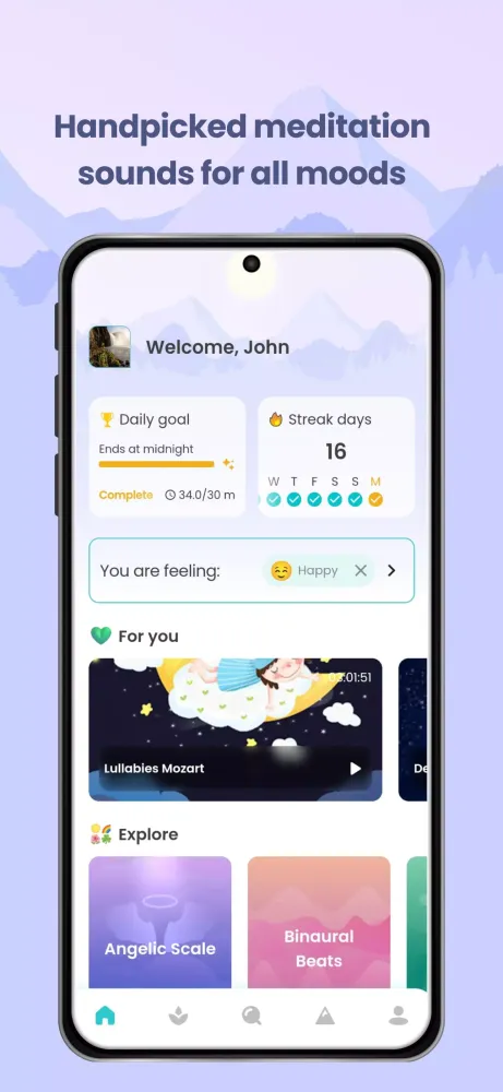 Healing Frequencies Screenshots