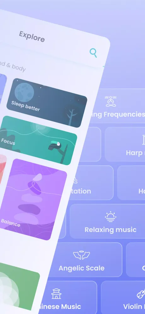 Healing Frequencies Screenshots
