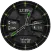 Daring Graphite HD Watch Face