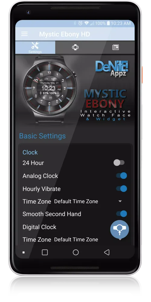 Mystic Ebony HD應用截圖