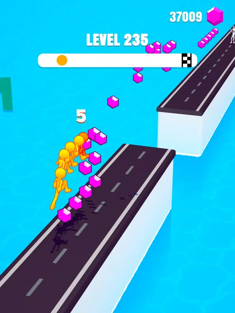 Riot Run! iPad 应用截图
