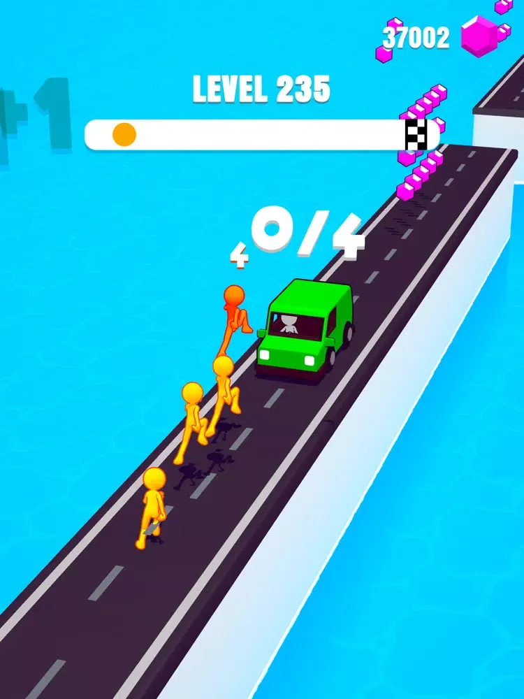 Riot Run! iPad 应用截图
