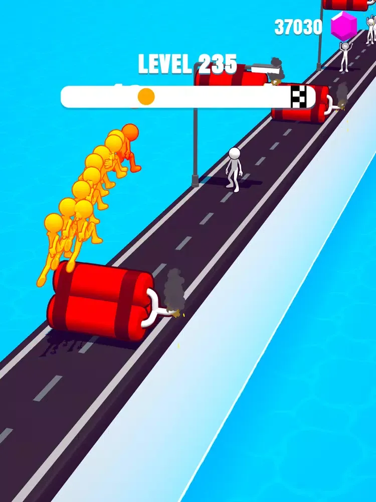 Riot Run! iPad 应用截图