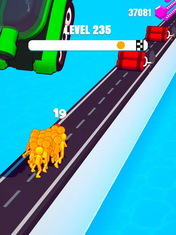 Riot Run! iPad 应用截图