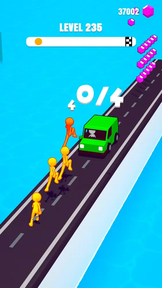 Riot Run!应用截图