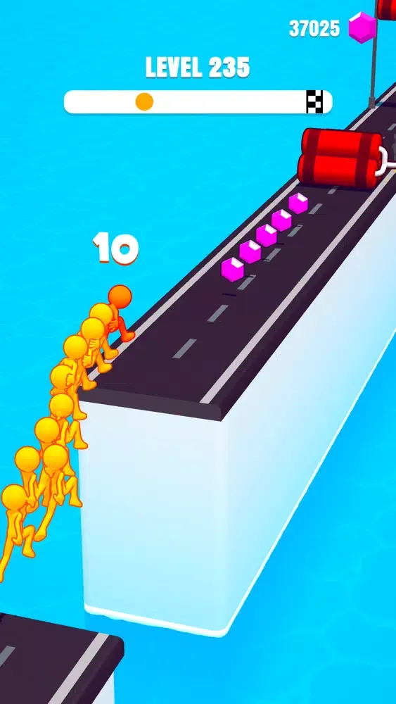 Riot Run!应用截图