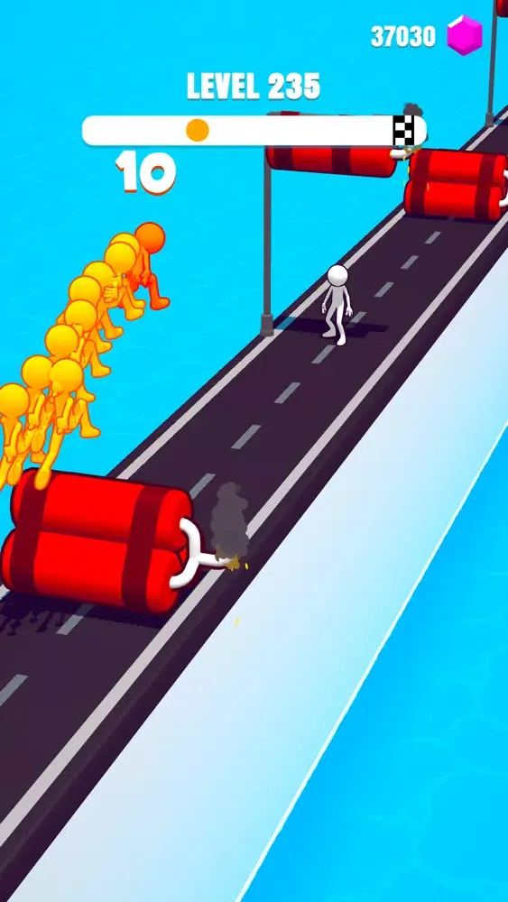 Riot Run!应用截图