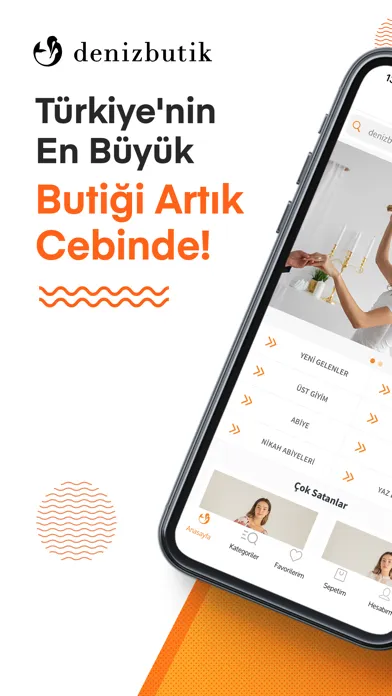 Deniz Butik - Moda & Giyim Screenshots