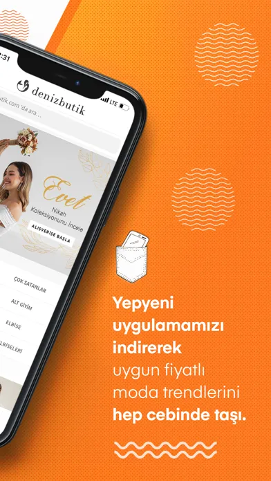 Deniz Butik - Moda & Giyim Screenshots