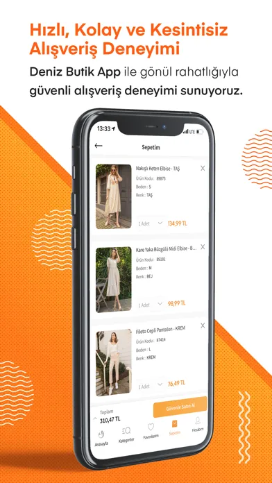 Deniz Butik - Moda & Giyim Screenshots