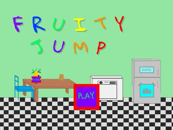 Capturas de tela do Fruity Jump iPad 