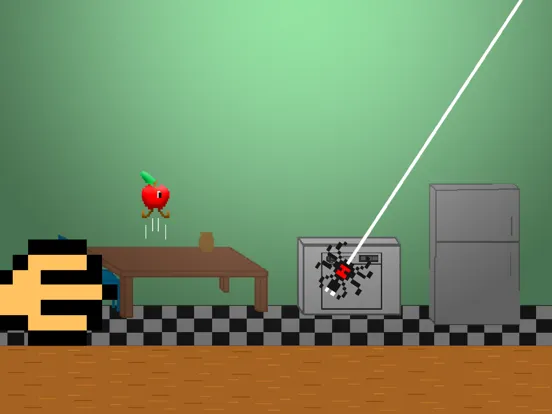 Capturas de tela do Fruity Jump iPad 