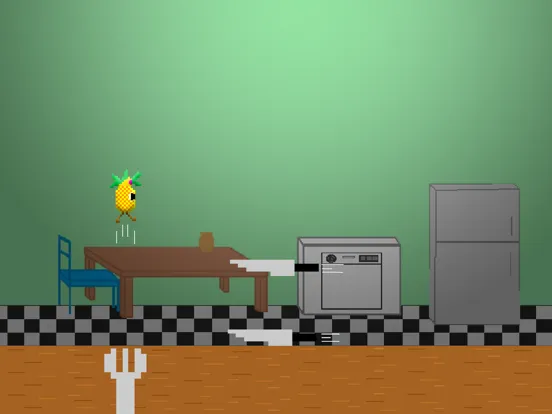 Capturas de tela do Fruity Jump iPad 