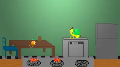 Capturas de tela do Fruity Jump