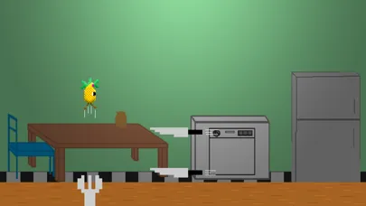 Capturas de tela do Fruity Jump