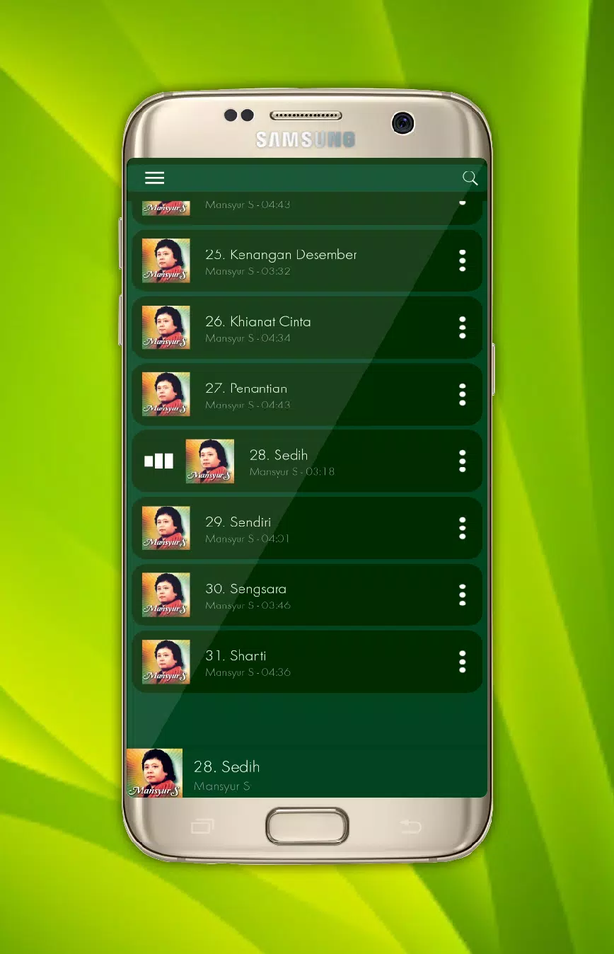 Lagu Mansyur S MP3 Offline (Lirik) Screenshots